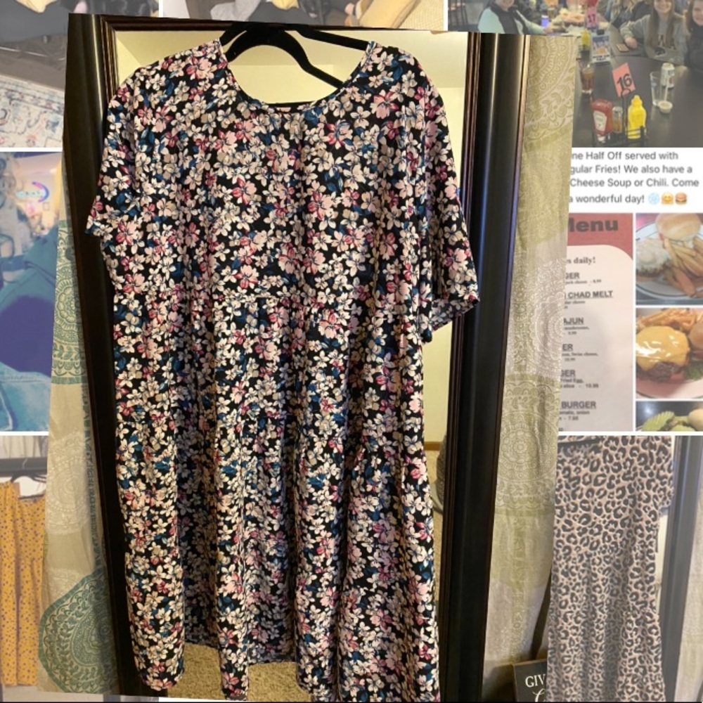 Plus size dress